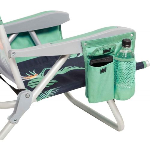  Lightspeed Outdoors Reclining Beach Chair Lightweight Folding Chair