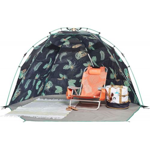  Lightspeed Outdoors Sun Shelter with Clip Up Privacy Feature