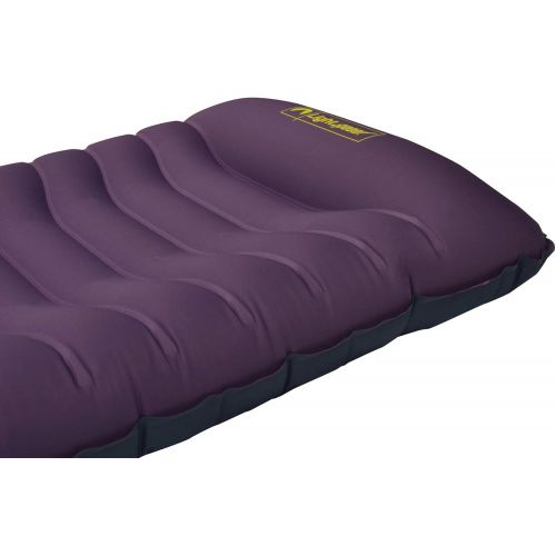  Lightspeed Outdoors Ultralight Flexform Curved Inflatable Air Mat with Pump Bag Compact Single Air Mattress The Cradle Air Mat