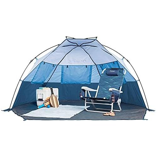  Lightspeed Outdoors Quick Cabana Beach Tent Sun Shelter