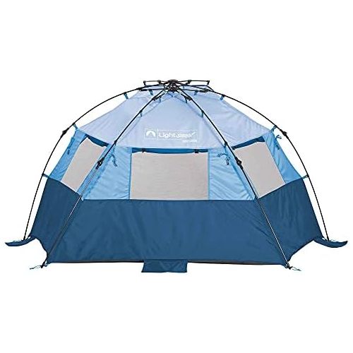  Lightspeed Outdoors Quick Cabana Beach Tent Sun Shelter