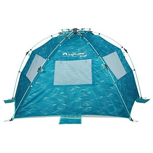  Lightspeed Outdoors Quick Cabana Beach Tent Sun Shelter