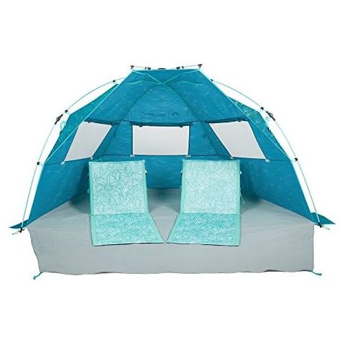  Lightspeed Outdoors Quick Cabana Beach Tent Sun Shelter