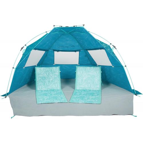  Lightspeed Outdoors Quick Cabana Beach Tent Sun Shelter