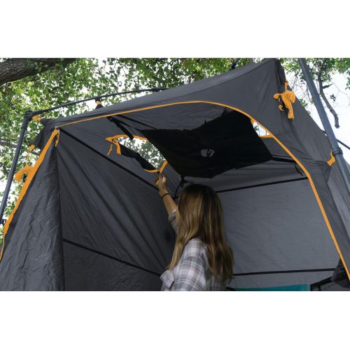  Lightspeed Outdoors 3 in 1 Quick Set Up Privacy Tent, Toilet/Camp Shower, Portable Changing Room (Rainfly Sold Separately)