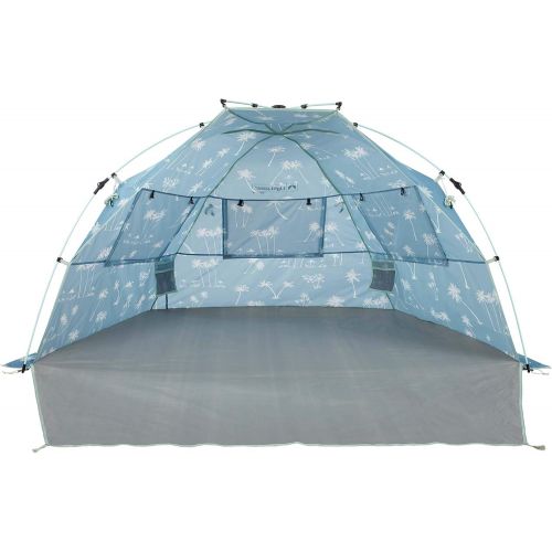  Lightspeed Outdoors Quick Cabana Beach Tent Sun Shelter