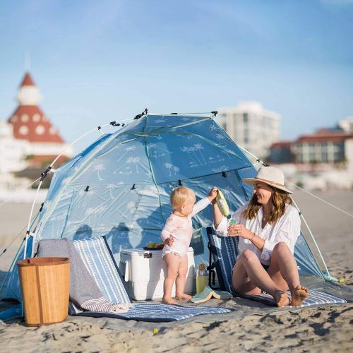  Lightspeed Outdoors Quick Cabana Beach Tent Sun Shelter