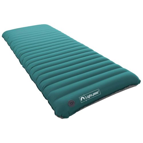  Lightspeed Outdoors PVC-Free Single Air Mattress with FlexForm and Dual Chamber Technology