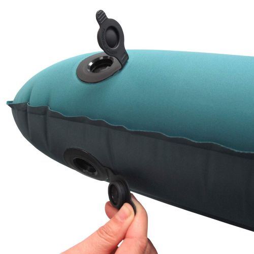  Lightspeed Outdoors PVC-Free Single Air Mattress with FlexForm and Dual Chamber Technology