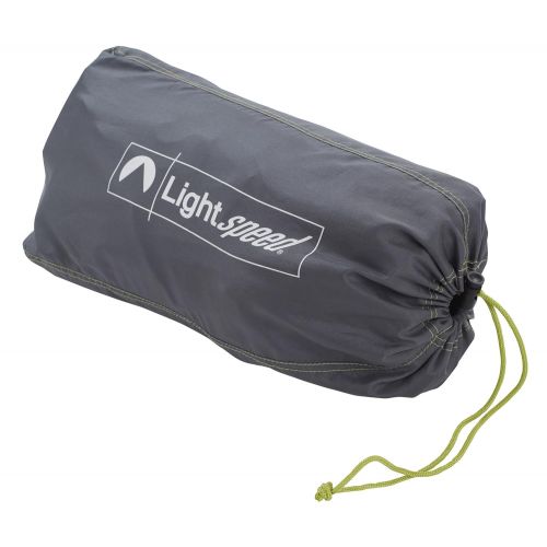  Lightspeed Outdoors PVC-Free Single Air Mattress with FlexForm and Dual Chamber Technology