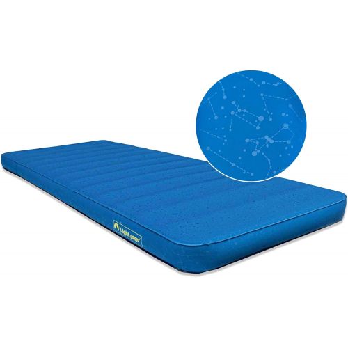  Lightspeed Outdoors XL Super Plush FlexForm Premium Self-Inflating Insulated Sleep and Camp Foam Pad | Extra Thick Sleep Mat