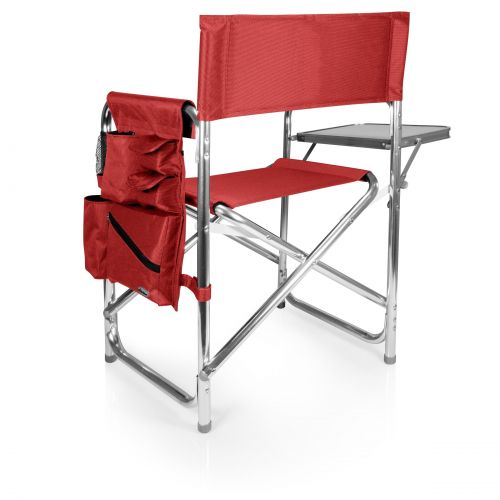  Lightweight Picnic Time Portable Extra-wide Red Sports Chair by Oniva
