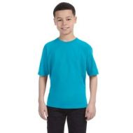 Lightweight Boys Caribbean Blue T-Shirt