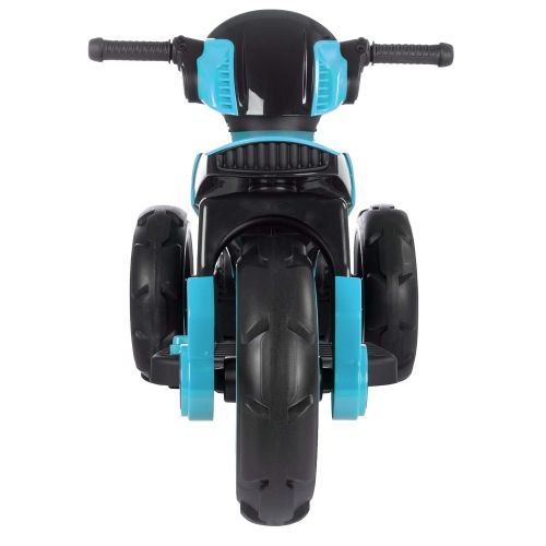  Lil Rider Ride-On Toy Trike Motorcycle - Battery Operated Electric Tricycle for Toddlers with Built-in Sound, Lights & MP3 Input (Blue)