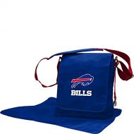 Lil Fan Diaper Messenger Bag, NFL Buffalo Bills