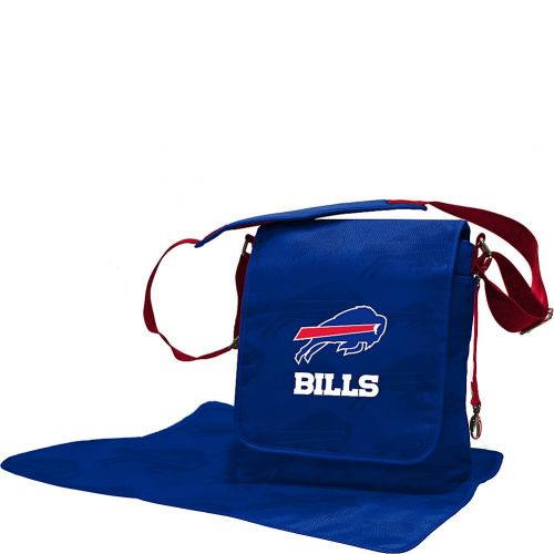  Lil Fan Diaper Messenger Bag, NFL Buffalo Bills