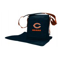 Lil Fan Diaper Messenger Bag, NFL Chicago Bears