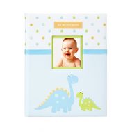 [아마존베스트]Lil Peach Tiny Ideas Dinosaur Baby Memory Book Photo Journal, Cherish Every Precious Moment of Your Baby, Perfect Baby Shower Gift