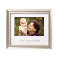 [아마존베스트]Lil Peach I Love My Grandma Keepsake Frame, Grandma Gift, Nana Gift, Silver