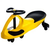 Ride on Toy Wiggle Car by Lil Rider  Ride on Toys for Boys and Girls, 2 Year Old And Up, (Yellow)