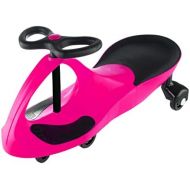 Ride on Toy, Ride on Wiggle Car by Lil Rider - Ride on Toys for Boys and Girls, 2 Year Old And Up - Hot Pink