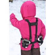 [아마존베스트]Lil Ripper Gripper Kids Ski Harness and Snowboard Harness with Retractable Leashes and Tip Connector