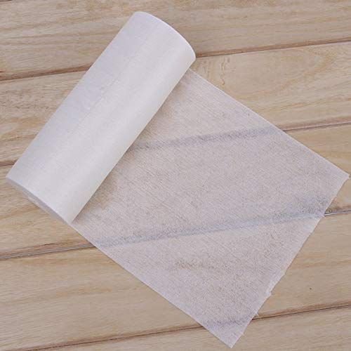  LilBit Lilbit 2 Rolls Baby Biodegradable Flushable Viscose Nappy Liners 100 Sheets Per Roll for Cloth Diaper