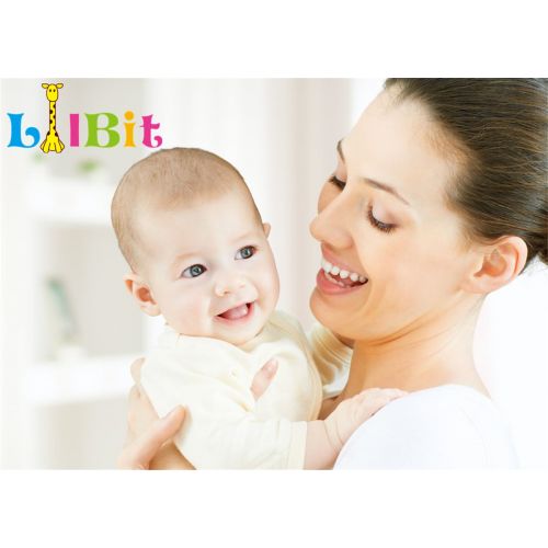  LilBit Lilbit 2 Rolls Baby Biodegradable Flushable Viscose Nappy Liners 100 Sheets Per Roll for Cloth Diaper