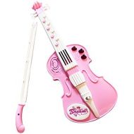 [아마존베스트]LilPals Amazing Child Prodigy Violin Toy - High Tech Musical Instrument with 12 Music Demo Sounds and Flashing Lights (Pink)