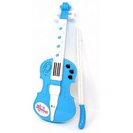 [아마존베스트]LilPals Amazing Child Prodigy Violin Toy - High Tech Musical Instrument with 12 Music Demo Sounds and Flashing Lights (Blue)