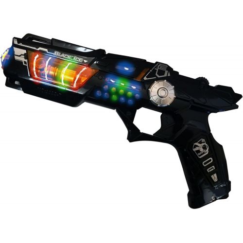  LilPals Space Gun with Flashing LEDs and Sounds. Supper Fun and Colorful