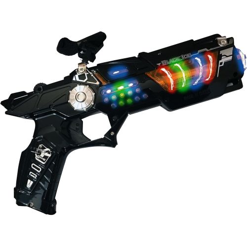  LilPals Space Gun with Flashing LEDs and Sounds. Supper Fun and Colorful