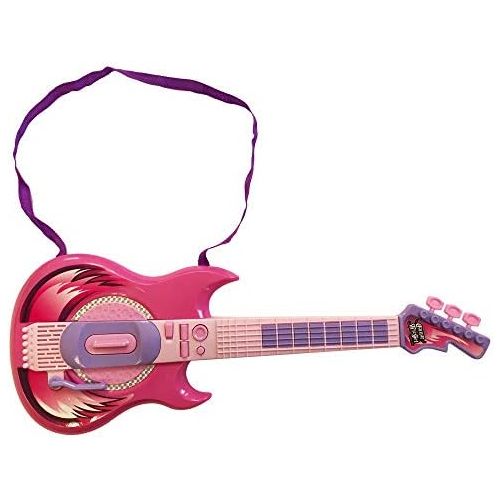  [아마존베스트]LilPals Karaoke Microphone Guitar Musical Prodigy Set - Featuring an Amazing Guitar and Stage Microphone Set with 2 Play Modes. Your Future Rock Star Will be Thrilled to Show Off T