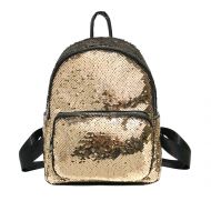 Liliam Girls Dazzling Sequins Backpack Daypack Shoulder Travel Mini Bag Satchel Totes