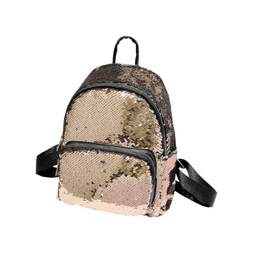  Liliam Girls Dazzling Sequins Backpack Daypack Shoulder Travel Mini Bag Satchel Totes