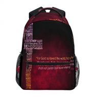 Lilibeely Custom Fashion Causal Christ Christian Cross Prints Backpacks Girls Boys School Bags Shoulders Bag Travel Daypack