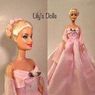 LilinoeHandbags OOAK Barbie, Barbie doll, Princess Barbie, one of a kind Barbie, custom Barbie, UNIQUE Barbie, OOAK doll, Barbie doll clothes