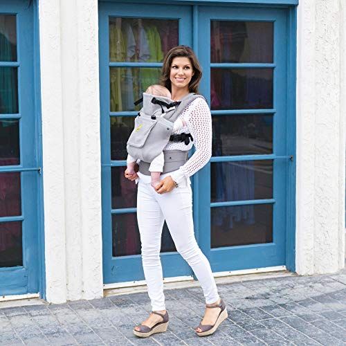  [아마존베스트]LILLEbaby Lillebaby The Complete Airflow 360° Ergonomic Six-Position Baby & Child Carrier, Silver