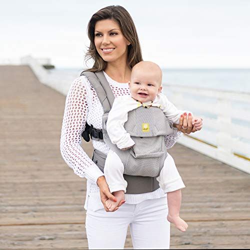  [아마존베스트]LILLEbaby Lillebaby The Complete Airflow 360° Ergonomic Six-Position Baby & Child Carrier, Silver