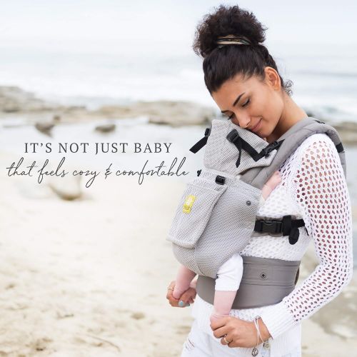  [아마존베스트]LILLEbaby Lillebaby The Complete Airflow 360° Ergonomic Six-Position Baby & Child Carrier, Silver