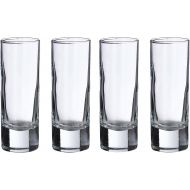 [아마존베스트]Lillian Rose Set of 4 Tall Shot Glasses, 4, Clear