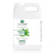 Lillian Ruff Dog Breath Freshener Spray - Spearmint Flavor- Safe for Cats - Fight Bad Breath, Dental Plaque and Tartar - Boost Immune System