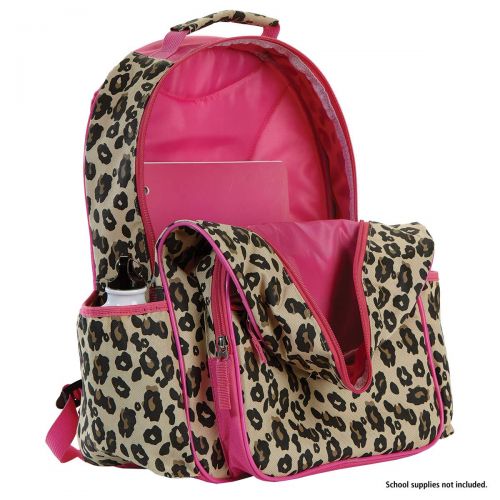  Leopard Spots Personalized Kids Backpack by Lillian Vernon