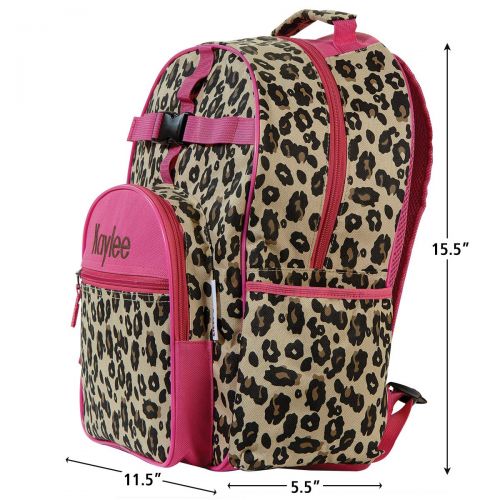  Leopard Spots Personalized Kids Backpack by Lillian Vernon