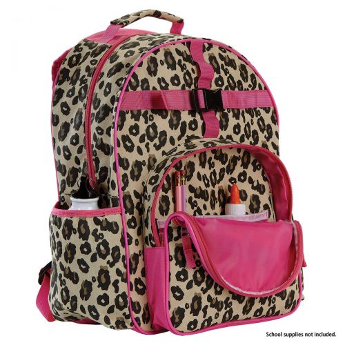  Leopard Spots Personalized Kids Backpack by Lillian Vernon