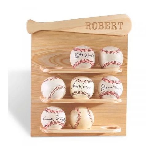  Lillian Vernon Personalized Baseball Display Shelf