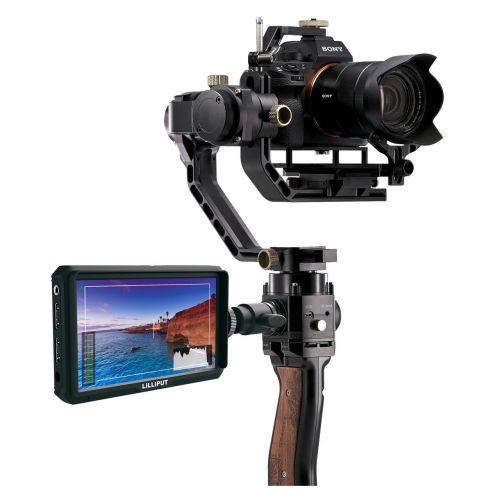  Lilliput A5 5 inch 1920x1080 HD 441ppi IPS DSLR Screen Camera Field Monitor 4K HDMI Input output Compatible with Canon Nikon A7 A7S III A9 Panasonic GH5 GH5s Zhiyun Crane 2 M TILTA
