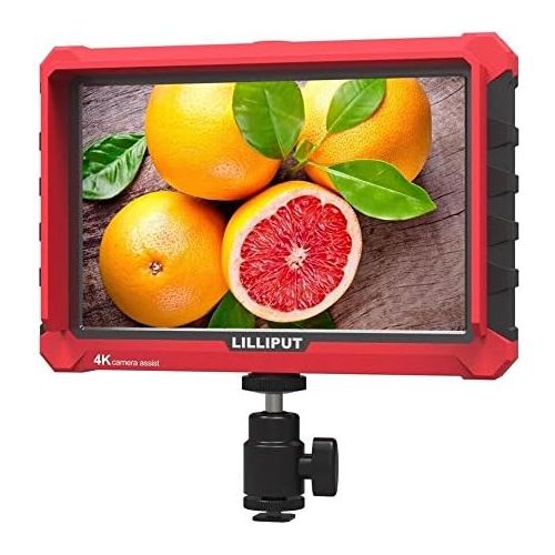  Lilliput A7S 7-inch 1920x1200 IPS Screen Camera Field Monitor 4K HDMI Input Output Video for DSLR Mirrorless Camera Sony A7S II A6500 Panasonic GH5 Canon 5D Mark IV DJI Ronin M