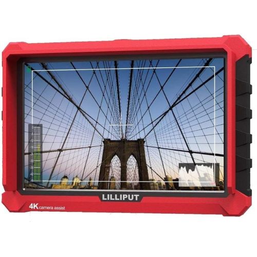  Lilliput A7s Full HD 7 Inch Monitor With 4K Camera Assist