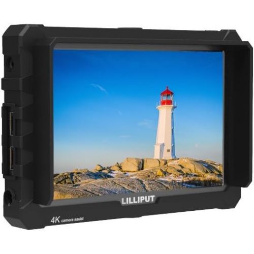  LILLIPUT A7S 7 1920x1200 IPS Screen Camera Field Monitor 4K HDMI Input Output Video for DSLR Mirrorless Camera Sony A7S II A6500 Panasonic GH5 Canon 5D Mark IV DJI Ronin M Black VI